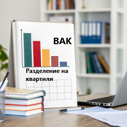 Какую роль играет разделение на квартили
